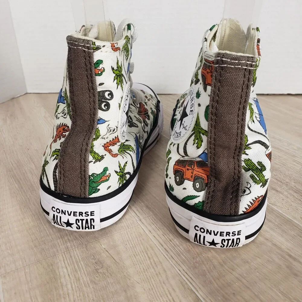 Converse Chuck Taylor All Star Hi Desert Explorer Youth Sneakers Size 2